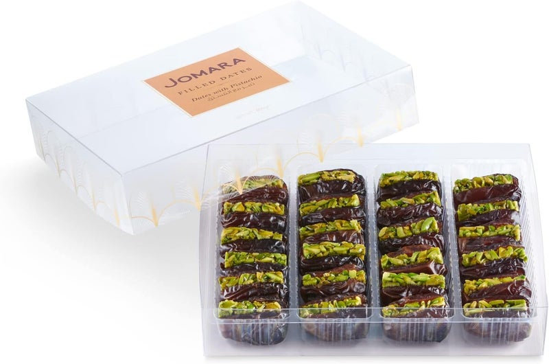 Jomara تمور جومارا الفاخرة المحشوة بالفستق - 400 جرام - Image 2
