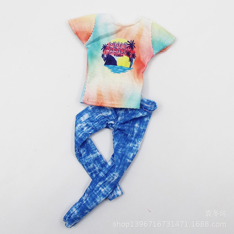 30cm Ken men doll clothes Ken clothes suit fashion men's casual sports a variety of optional 11 inch  - Image 2