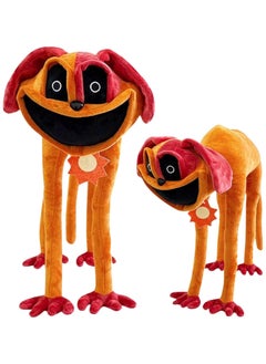 General Smiling plush Critters Dog, New Dog Monster Day Plush, Smiling Plushies Stuffed Pillow Doll Toys for Game Fans, Ideal Sleep & Play Companion 13inch  - Image 1
