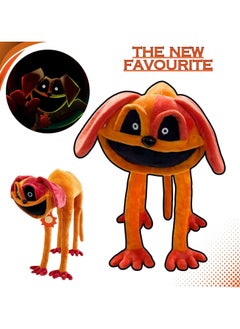 General Smiling plush Critters Dog, New Dog Monster Day Plush, Smiling Plushies Stuffed Pillow Doll Toys for Game Fans, Ideal Sleep & Play Companion 13inch  - Image 4