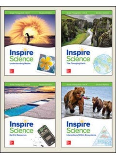 Inspire Science  Integrated Grade 7 Write-In Student Edition 4-Unit Bundle  Ed   1