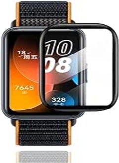 Next Next store 3D Screen Protector Compatible with Huawei Band 8, Anti-Scratch Screen Protector (Pack of 2) 