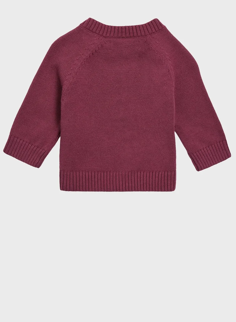 Calvin Klein Jeans Infant Crew Neck Sweater