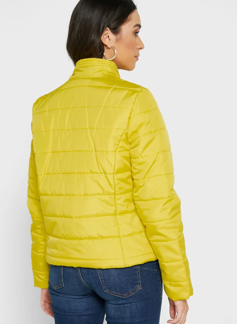 VERO MODA Quilted Jacket