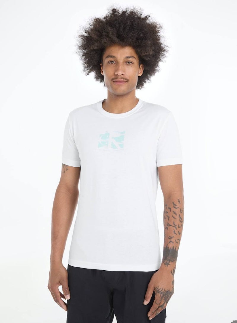 Calvin Klein Jeans Logo T-Shirt - Image 1