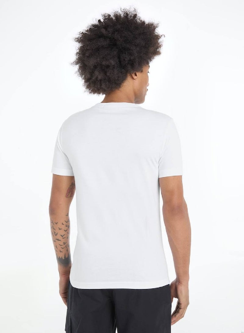 Calvin Klein Jeans Logo T-Shirt - Image 3