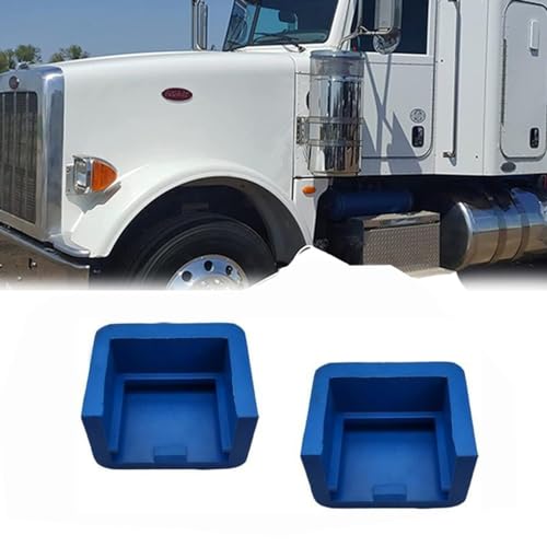 koxuyim Hood Rest Bumper Bushing x 2, Hood Energy Channel Slide Suspension Poly fit for Peterbilt 379 389 388 386 385 384 378 377 367 365 357 335 330 Replaces 13-04711 30.4016 HM75-65711 M13353 M13353UB - Image 2