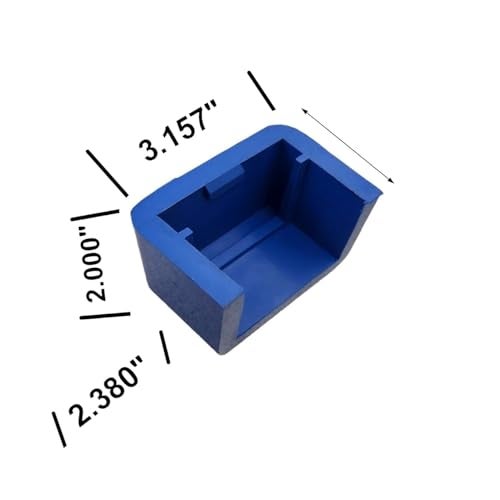 koxuyim Hood Rest Bumper Bushing x 2, Hood Energy Channel Slide Suspension Poly fit for Peterbilt 379 389 388 386 385 384 378 377 367 365 357 335 330 Replaces 13-04711 30.4016 HM75-65711 M13353 M13353UB - Image 5