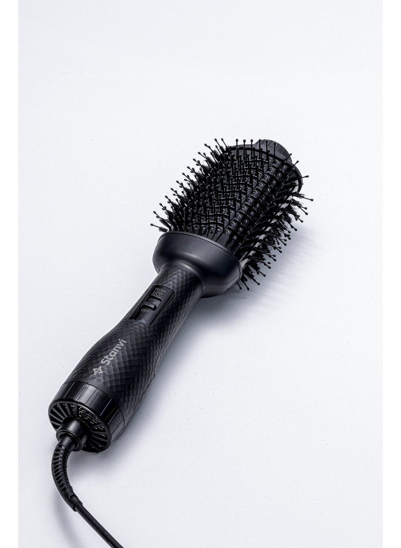 Stanvi Ionic Volumizing Brush Black - Image 2