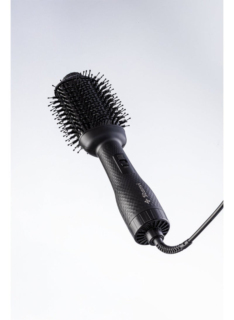 Stanvi Ionic Volumizing Brush Black - Image 4