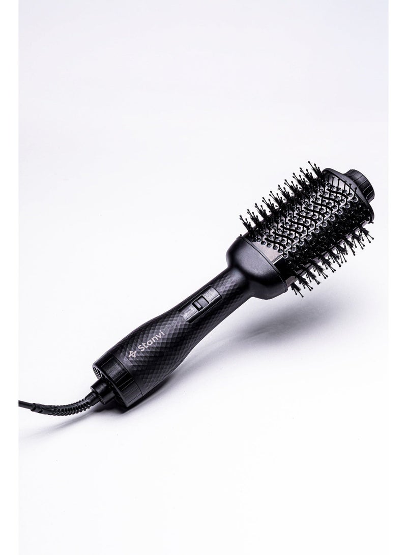 Stanvi Ionic Volumizing Brush Black - Image 3