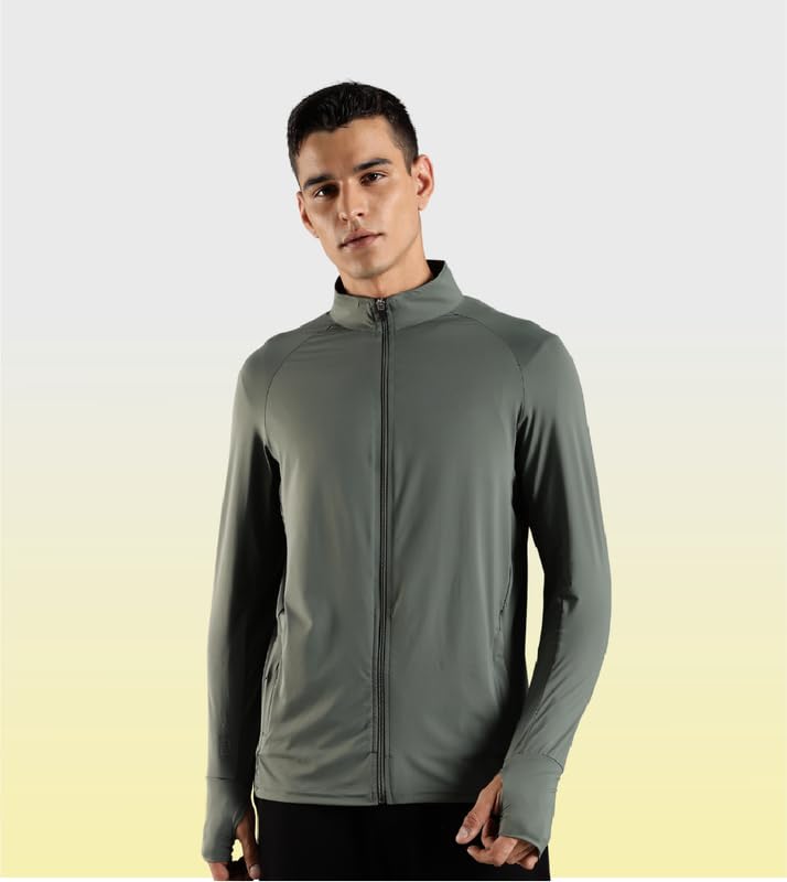 BLUE TYGA Sunscreen Jacket ICE Pro – UPF 50+ Cooling Jacket for Men & Women | Cool Rush Pro Tech, UV Protection, Breathable, Sweat-Wicking, Anti-Microbial, Lightweight Sun Hoodie for Outdoor Sports & Travel - Image 2