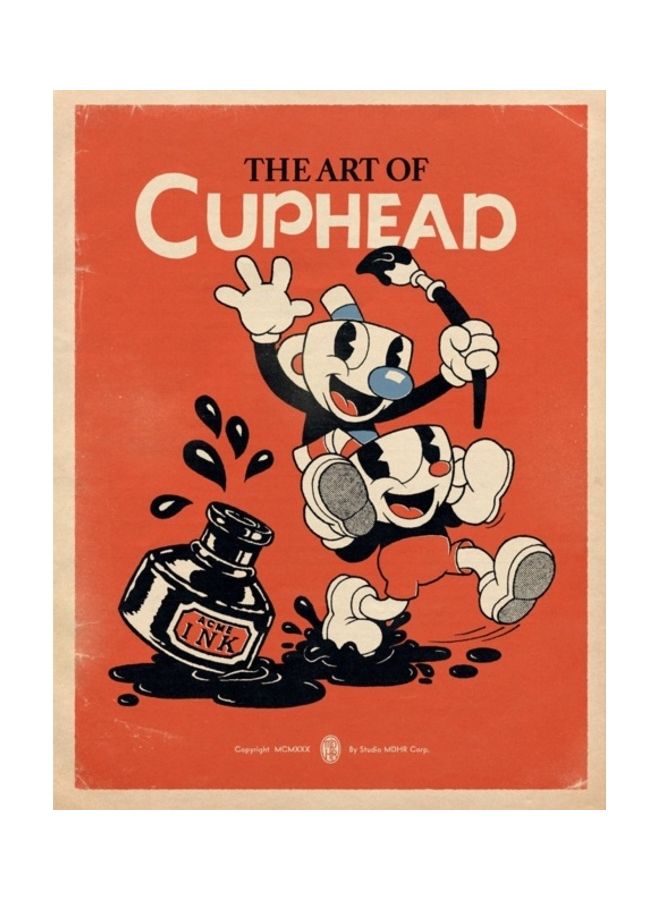The Art of Cuphead