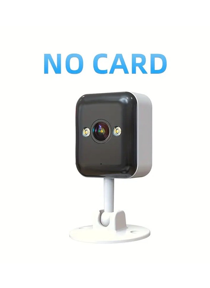 Generic - A High Resolution 1080 Pixel Wireless Surveillance Camera That Works And Controls It From Your Smartphone And Monitors What You Want Remotely live And Without Interruption It Also Features Two Way Audio You Talk To The Other Party And listen To It In Two Way Conversations Notifications Are Alerted On Your Phone When Motion Is Detected Or The Audio Is A Night Narration In Color Not Black And White The Storage Method Is Via An SD Card (not included with the camera) Or Cloud Storage Connection Is Via Wi-Fi Only 2.4 GB It Does Not Support 5G Its Presence Is Important For The Safety And Protection Of The Home From Dangers And Monitoring Of Children And Pets Inside The Home Or Outside In The Garden Or Pool - Image 1