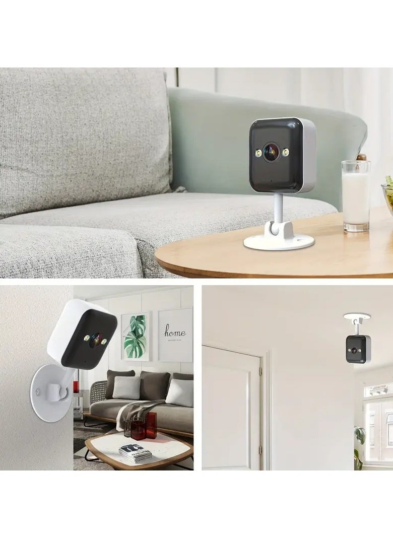 Generic - A High Resolution 1080 Pixel Wireless Surveillance Camera That Works And Controls It From Your Smartphone And Monitors What You Want Remotely live And Without Interruption It Also Features Two Way Audio You Talk To The Other Party And listen To It In Two Way Conversations Notifications Are Alerted On Your Phone When Motion Is Detected Or The Audio Is A Night Narration In Color Not Black And White The Storage Method Is Via An SD Card (not included with the camera) Or Cloud Storage Connection Is Via Wi-Fi Only 2.4 GB It Does Not Support 5G Its Presence Is Important For The Safety And Protection Of The Home From Dangers And Monitoring Of Children And Pets Inside The Home Or Outside In The Garden Or Pool - Image 1