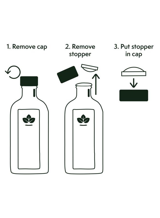 Nature Spell زيت الجوجوبا للشعر والبشرة، مصمم لجميع أنواع الشعر، يستهدف تساقط الشعر ويعالج ندبات حب الشباب، 5.07 أونصة سائلة - Image 5