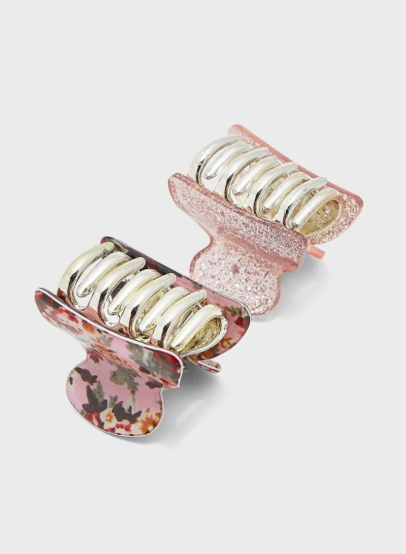 Claires Kids 2 Pack Hair Claw