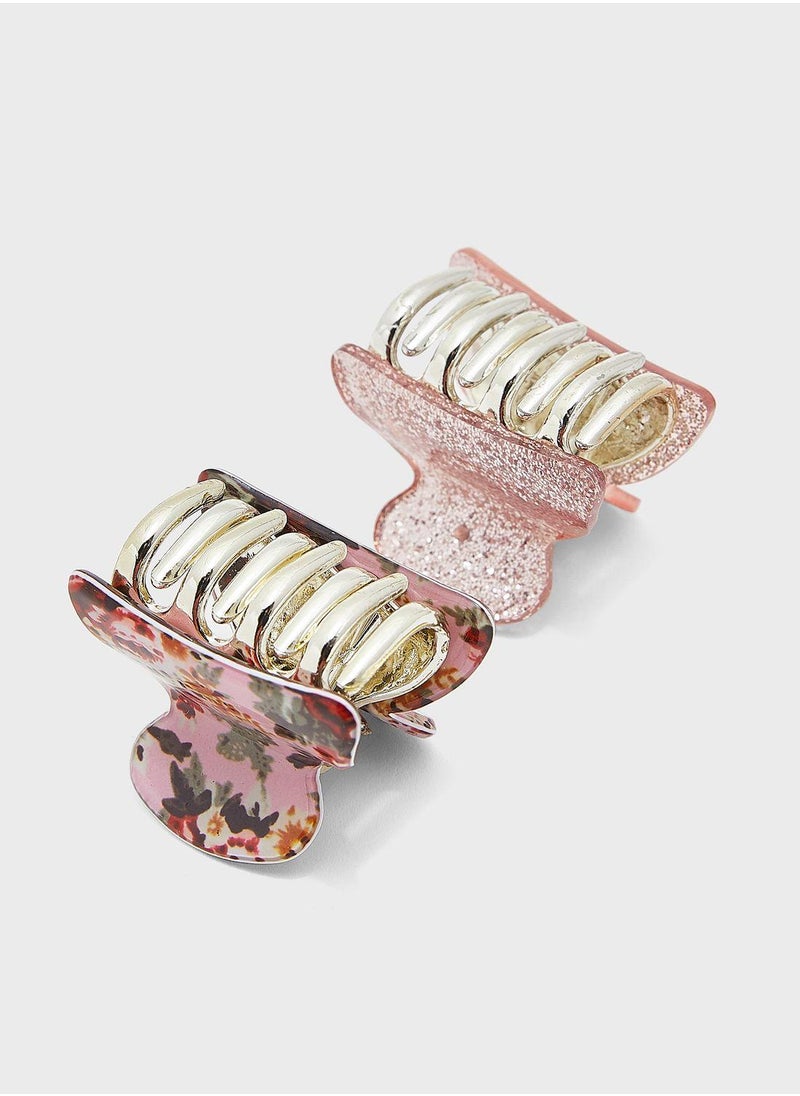 Claires Kids 2 Pack Hair Claw  - Image 3