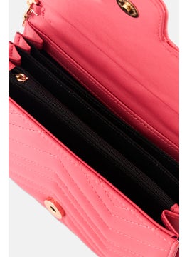 Women Crossbody Bag 16 H x 23 L x 5 W cm, Pink - pzsku/ZB0D7B242BB838F7D192EZ/45/_/1737641907/0f70ee2a-64f9-4a55-8615-cd4300a52969