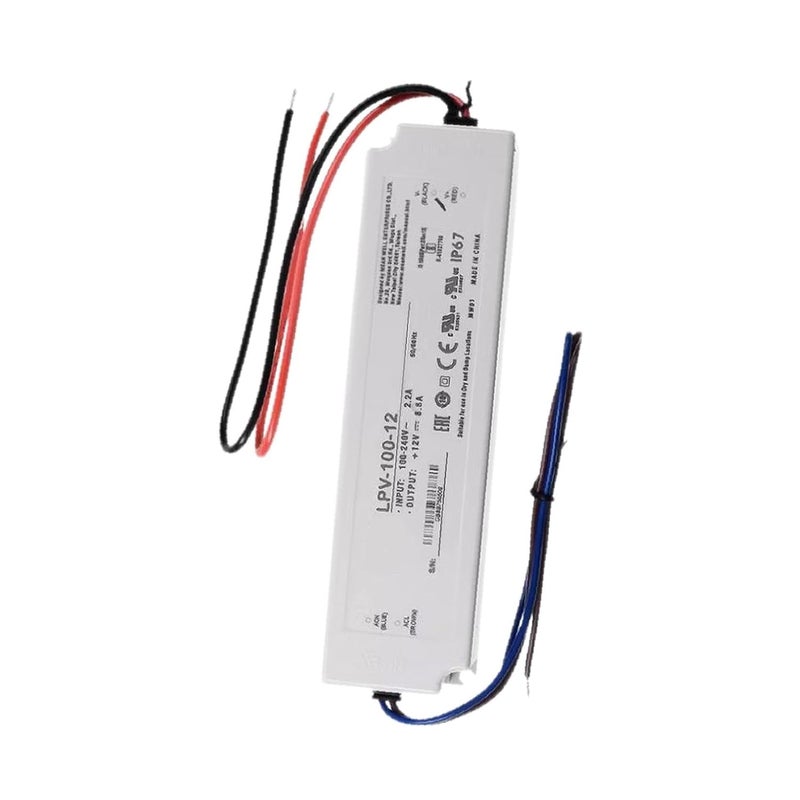 LPV 100 12 12V 8 5A 102W IP67 Waterproof LED Driver For Lighting Electrical Applications - Image 2
