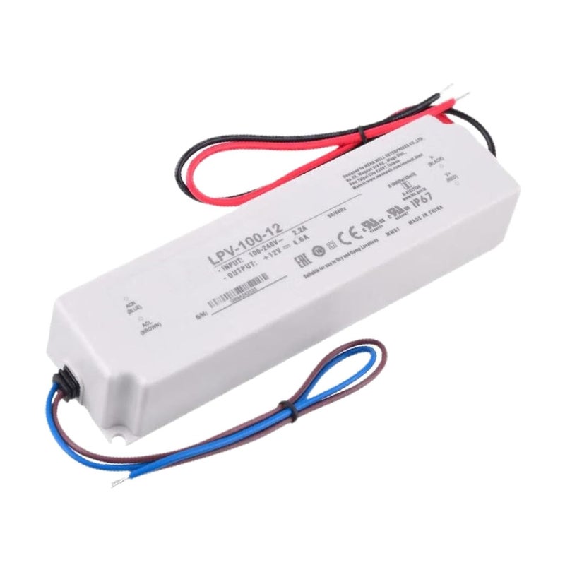 LPV 100 12 12V 8 5A 102W IP67 Waterproof LED Driver For Lighting Electrical Applications - Image 3