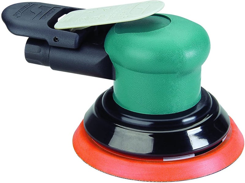 Dynabrade 59020 DynorbitalSpirit 5 127 mm Diameter Random Orbital Sander NonVacuum 316 5 mm Diameter Orbit 12000 RPM Pneumatic Motor