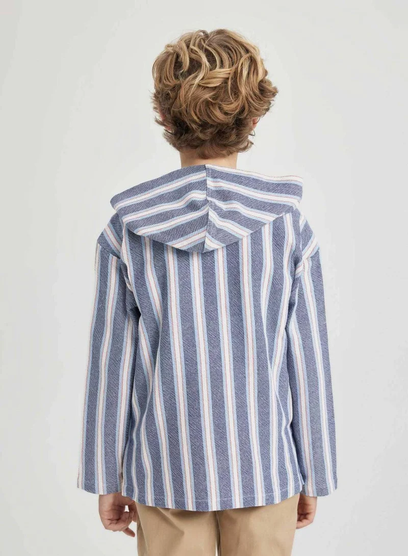 DeFacto Regular Fit Long Sleeve Shirt