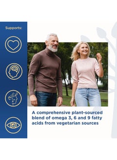 Purity Products Omega 3-6-9 Vegan And Vegetarian Omega Formula - “5 In 1” Essential Fatty Acid Complex - Scientifically Formulated Plant-Based Omega 3 6 9 Essential Fatty Acids (Efa) - From (60)  - Image 4