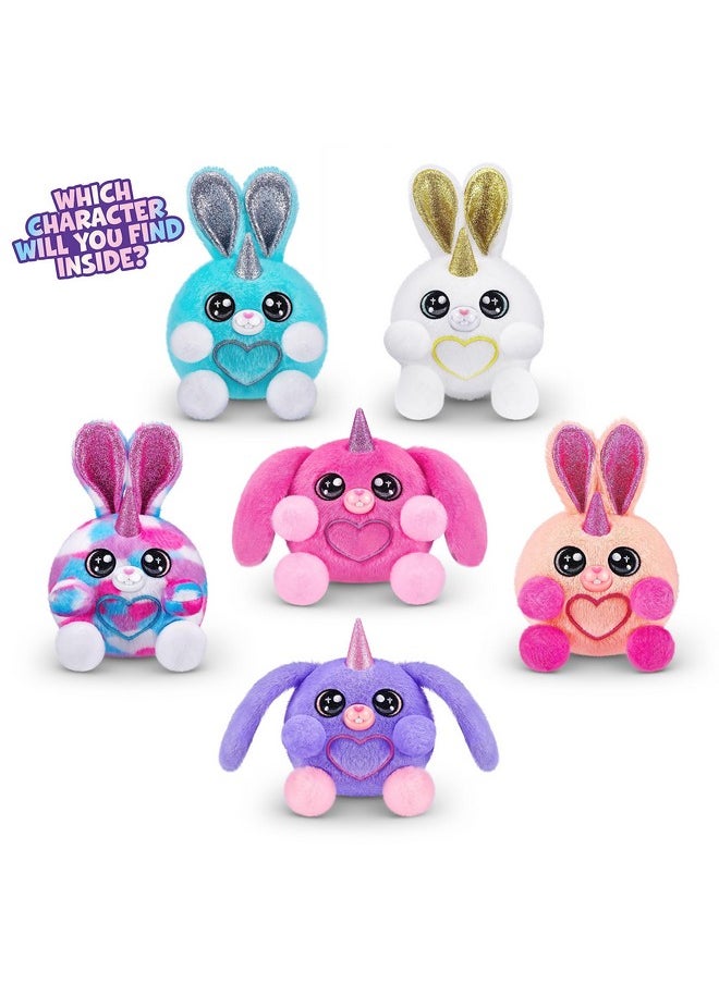 Rainbocorns - Bunnycorn Surprise Series 2 (2 Pack) By Zuru Rabbit Bunny Plush Toy Girls Gift Idea (Randomized Non Duplicate) - Image 1