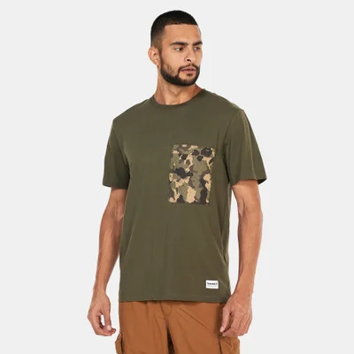 Timberland Men's Outdoor Heritage Camo-Pocket T-Shirt