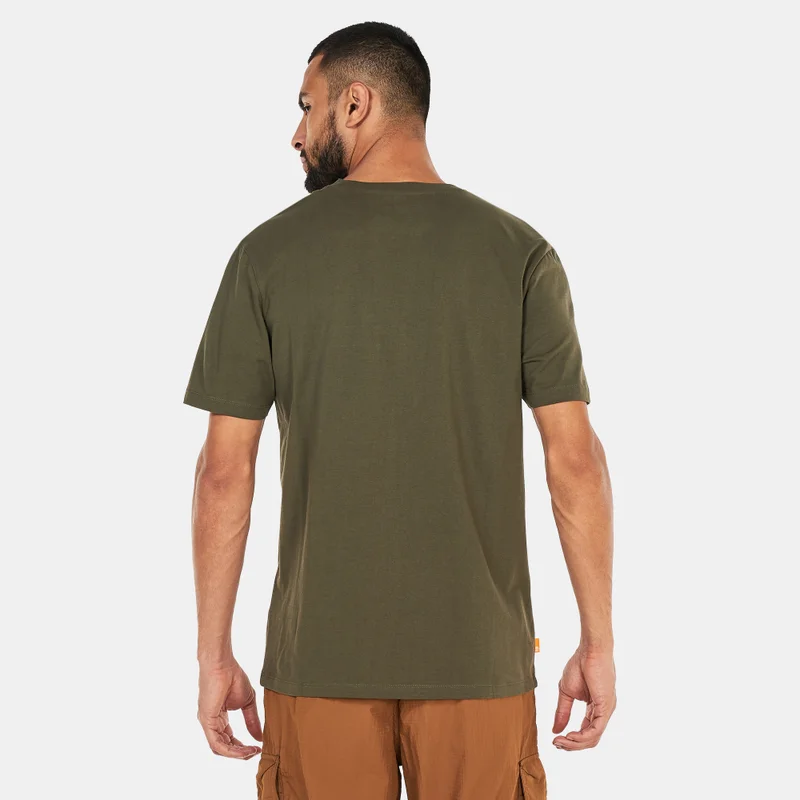 Timberland Men's Outdoor Heritage Camo-Pocket T-Shirt