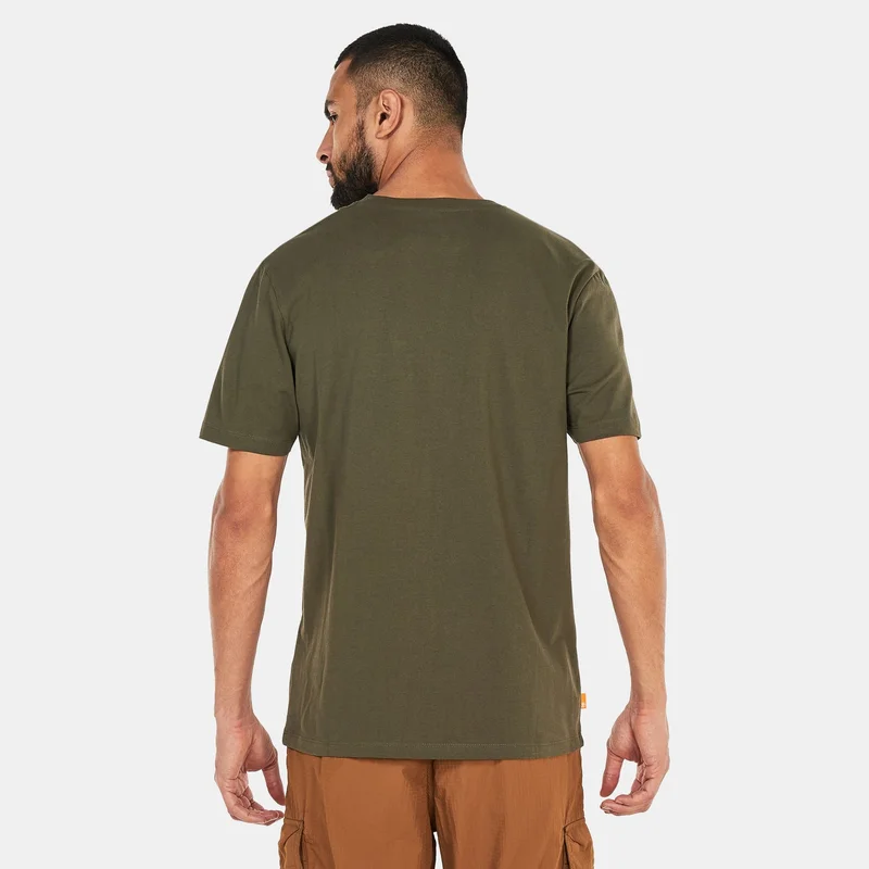 تمبرلاند تيشيرت اوتدور هيرتيج كامو-بوكيت للرجال