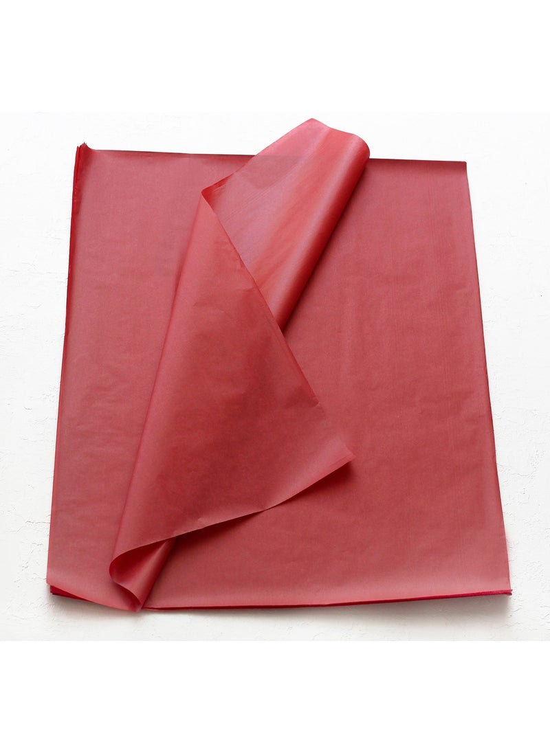 Bimotif Pelur paper 50x70 cm, Red 10 pieces  - Image 2