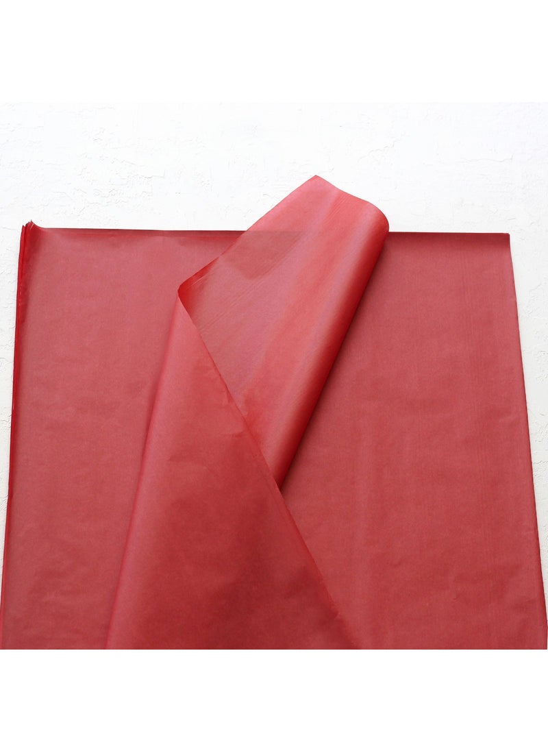 Bimotif Pelur paper 50x70 cm, Red 10 pieces  - Image 3