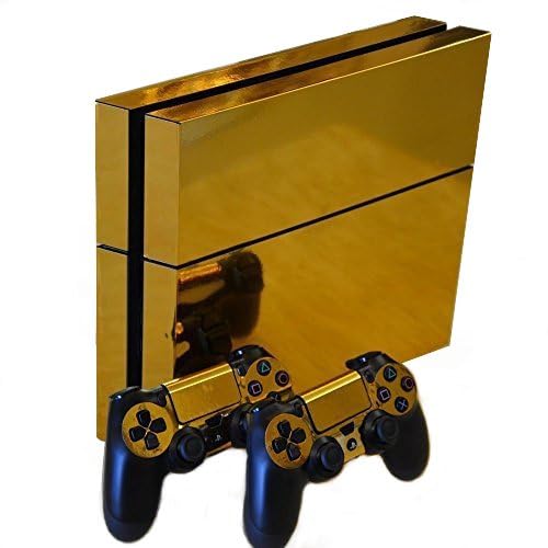 HONBAY ملصق جلدي لامع من هونباي® للعبة بلاي ستيشن 4 PS4 + وحدات التحكم - Image 2