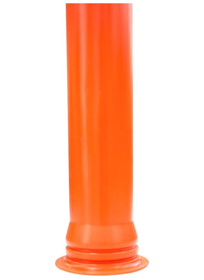 BERRY Berry 115CM Orange Traffic Safety Delineator Post | Road Safety Bollard with Demountable Base  - Image 3