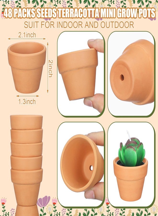 CraftyDream 24 Sets Thank You for Helping Me Grow Teacher Gift Candles Succulent Tealight Candles Cactus Tealight Candle for Back to School Birthday from Students - Image 4