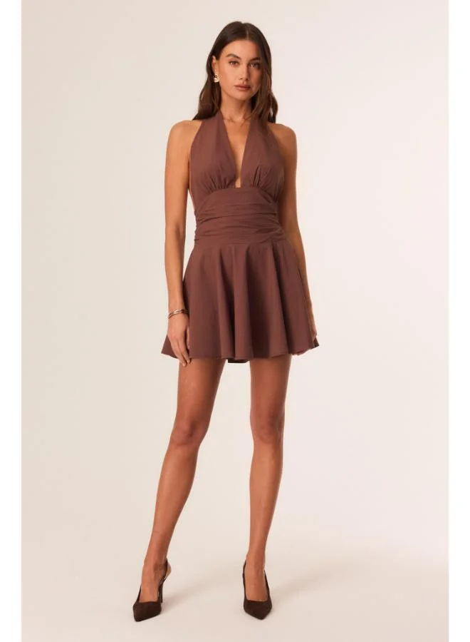 Sndys  Leesa Mini Skater Dress for Women | Best Price UAE