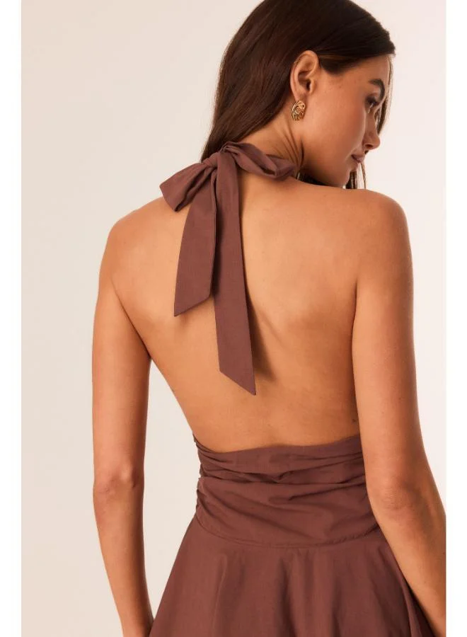 Sndys  Leesa Mini Skater Dress for Women | Best Price UAE