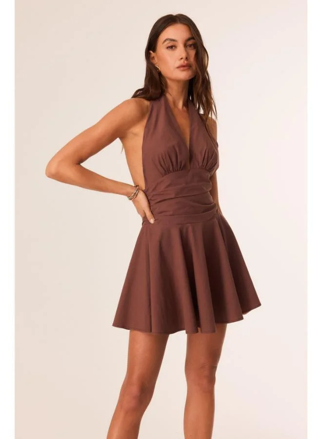 Sndys  Leesa Mini Skater Dress for Women | Best Price UAE