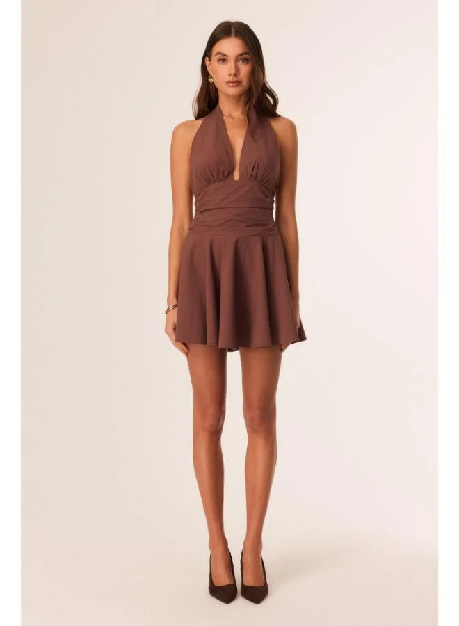 Sndys  Leesa Mini Skater Dress for Women | Best Price UAE