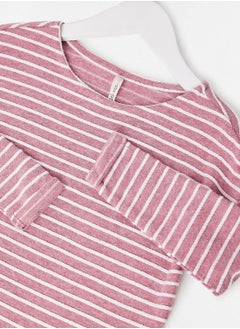 Girls Striped T-Shirt - pzsku/ZB0D81571F624EDE26C5AZ/45/_/1682508995/f44990aa-8435-4e4c-bb86-d257b841f8a2