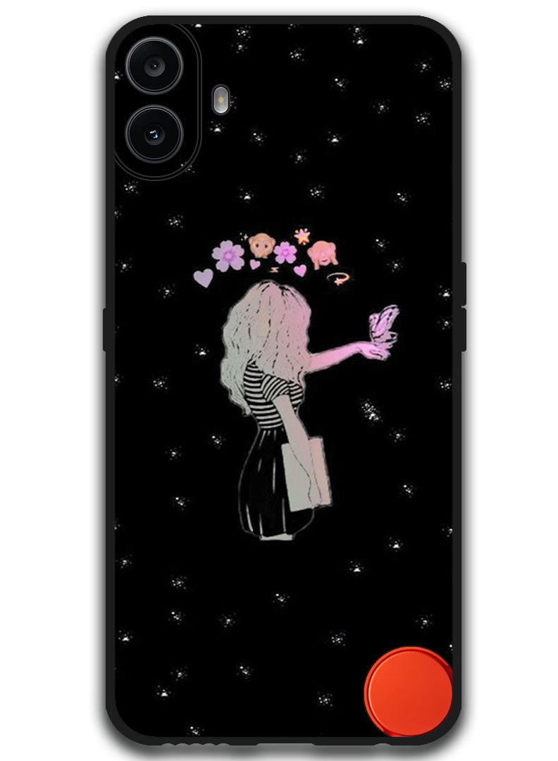 Theodor Protective Case Anti Scratch Shock Proof Bumper Cover For Nothing CMF Phone 1 Girl Butter - Image 1