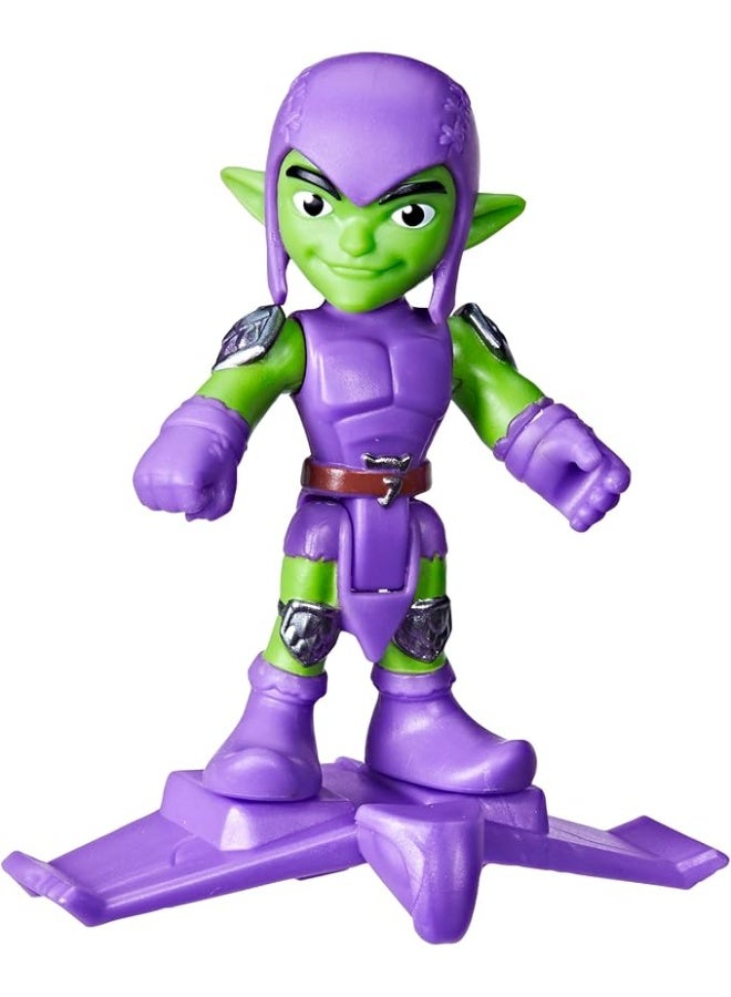MARVEL Spidey And His Amazing Friends 3-Inch Green Goblin G1461 - Image 2