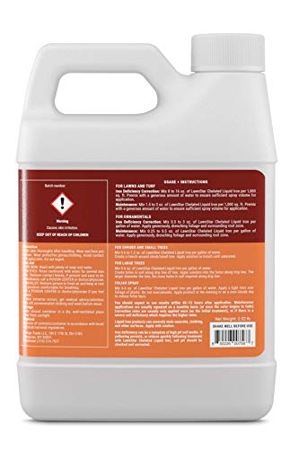 LawnStar Liquid Iron (32 OZ) for Plants - Multi-Purpose, Suitable for Lawn, Flowers, Shrubs, Trees - Treats Iron Deficiency, Root Damage & Color Distortion – EDTA-Free, American Made - Image 2