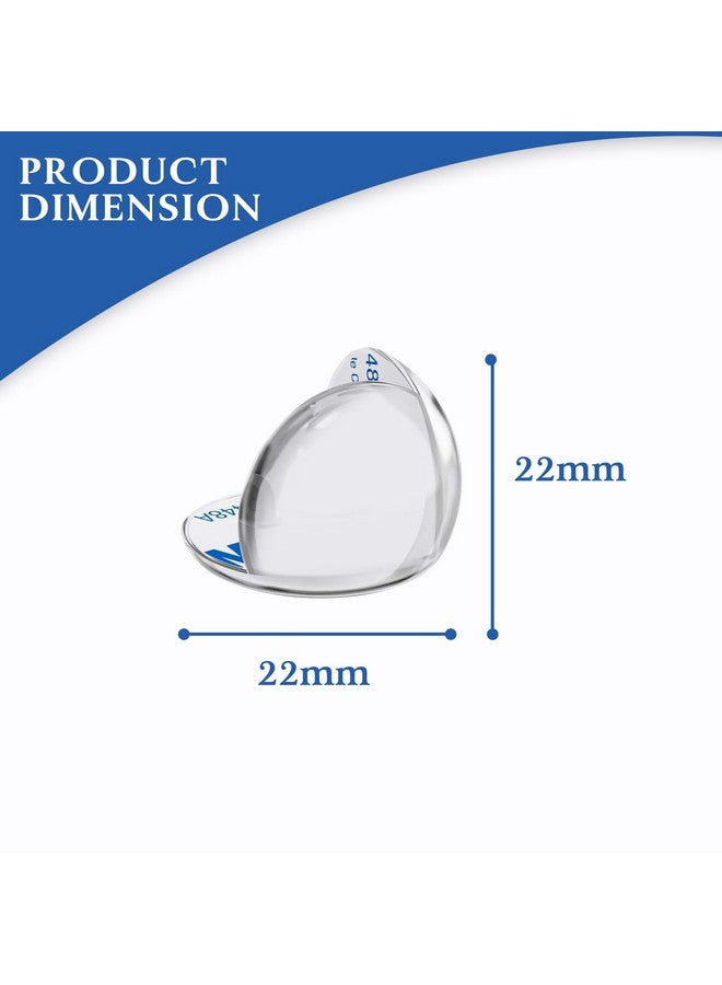 KOLIBROX Table Corner Protectors for Child - Anti-Collision Table Edge Guards with Sharp Angle Buffer - Household Protection Strip,Perfect for Kids Safety | 1-Set/12-Pcs - Image 2