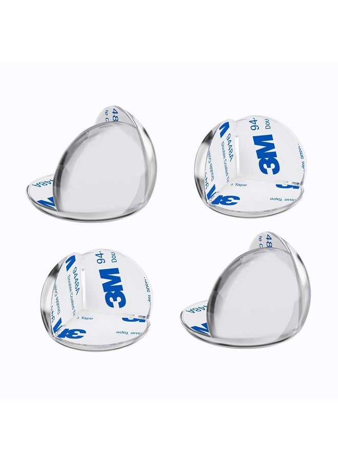 KOLIBROX Table Corner Protectors for Child - Anti-Collision Table Edge Guards with Sharp Angle Buffer - Household Protection Strip,Perfect for Kids Safety | 1-Set/12-Pcs - Image 1