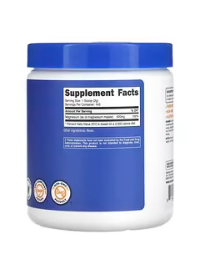 Nutricost, Magnesium Malate, Unflavored, 10.6 oz (300 g) - Image 2