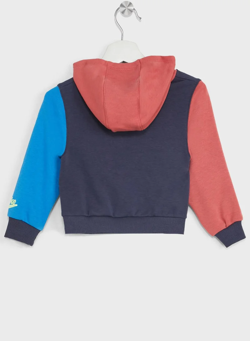 Nike Infant Colourblock Tracksuit