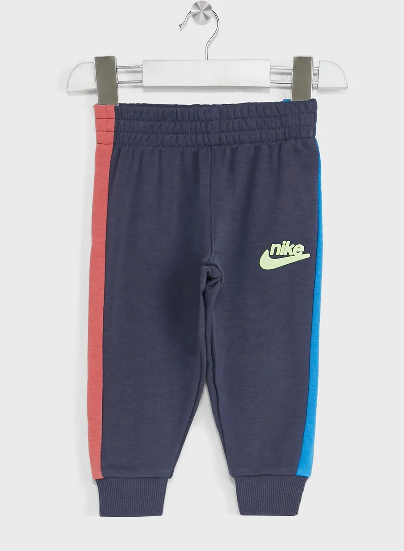 Nike Infant Colourblock Tracksuit